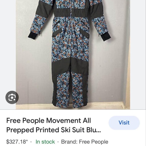 Free People ski suit - Picture 5 of 6